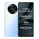 realme NARZO 70x 5G (Ice Blue, 8GB RAM,128GB Storage)|120Hz Ultra Smooth Display|Dimensity 6100+ 6nm 5G|50MP AI Camera